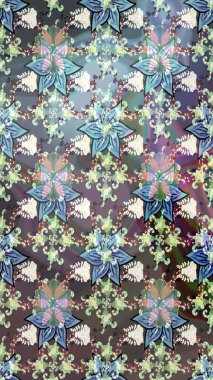 Sketch Colour Spring Theme eskiz kalıbı. Sevimli çiçek raster deseni. Gri ve nötr renkte çiçekler. Düz Çiçek Elementleri Tasarımı.