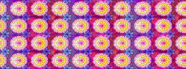 Çiçek deseni. Raster illüstrasyonu. Şatafatlı bahar bahçesi dokusu. Mor ve nötr renklerde çiçekler. Mor ve nötr renkler üzerine çiçek çizimi.