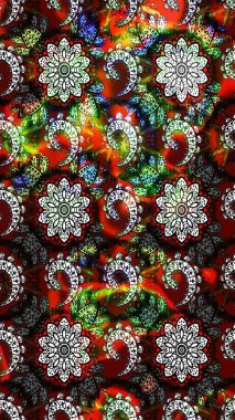 Çiçekli eskiz arkaplanı. Renkli Bahar Teması eskiz kalıbı. Çocuk stili. Düz Çiçek Elementleri Tasarımı.