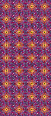 Soyut etnik raster kusursuz desen. Arkaplan dokusu, duvar kağıdı, mor ve siyah renkli çiçek teması. Kabile sanatı boho baskısı, klasik çiçek arkaplanı.