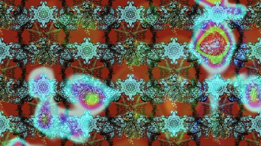 Eskiz geçmişi. Raster illüstrasyonu. Raster. Tomurcukları çiçek olan sevimli bir çiçek deseni. Kumaş, tekstil, duvar kağıdı baskısı için. Antika retro tarzı.