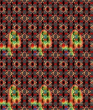 Çiçekli yaz çiçekleri. Motley illüstrasyonu. Küçük renkli çiçekler. Küçük çiçekte güzel bir desen. Robot resim. Moda baskıları için zarif bir şablon.