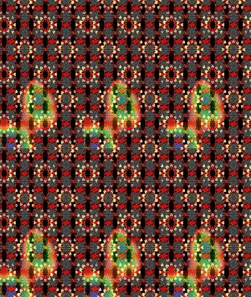 Çiçekli yaz çiçekleri. Motley illüstrasyonu. Küçük renkli çiçekler. Küçük çiçekte güzel bir desen. Robot resim. Moda baskıları için zarif bir şablon.