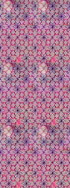 Kusursuz bir arka plan modeli. Raster illüstrasyonu. Tarafsız ve gri renklerde yaprakları olan yabani çiçekler. Suluboya, elle çizilmiş.