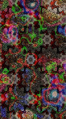 Küçük yabani çiçeklerdeki halk modelini çiz. Taşralı şıklığı. Özgürlük stili Millefleur 'lar. Tekstil, duvar kağıdı, kapaklar, yüzey, baskı, hediye paketi, hatıra defteri, dekupaj için çiçek çayırı arka planı.