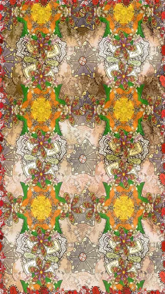 Güzel kumaş deseni. Raster suluboya deseni, narin çiçekler, bej çiçekler, tebrik kartı şablonu..