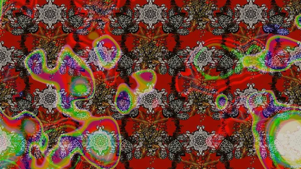 Üst manzara, yumuşak kırmızı, gri ve kahverengi renkli. Manzaralı çiçek deseni. Çiçek kompozisyonu, el boyası, hassas şablon. Sevgililer günü ve tebrik kartı konsepti için şık bir davet.