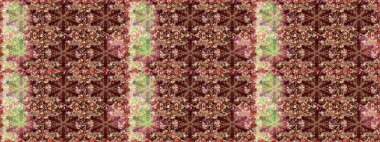 Klasik klasik klasik arka plan. Kahverengi ve bej renklerde altın elementlerle kusursuz desen. Geleneksel oryantasyon süsü. Kusursuz klasik raster altın desenli.