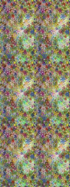 Liberty stili millefleurs. Rustik chic. Küçük kır çiçekleri sorunsuz halk desende. Tekstil, duvar kağıdı, kapakları, yüzey, baskı, hediye paketi, scrapbooking, Dekupaj için çiçek çayır arka plan.