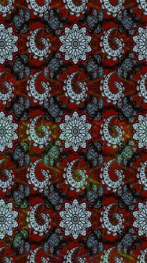 Yumuşak, bahar çiçekleri siyah ve nötr renklerde. Raster illüstrasyonu. Çiçekli yumuşak bir eskiz şekli. Raster çiçekleri klasik tarzda resmedilir..