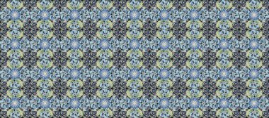 Çiçekli karalama şeklinde Raster çiçek deseni. Nazik, narin çiçek arkaplanı. Hoş renklerde çiçekler.