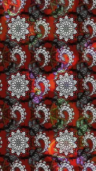 Gri ve kırmızı renkte çiçekler. Renkli Yaz Temalı eskiz kalıbı. Düz Çiçek Elementleri Tasarımı. Çiçekli retro deseni çiz.