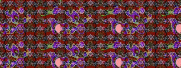 Raster düz çiçek çizim deseni. Hediye ambalaj kağıdı, tebrik kartları, posterler ve pankart tasarımı. Kırmızı ve kahverengi renkte çiçekler.