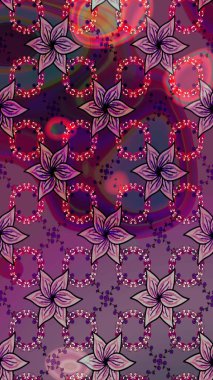 Mor renkli çiçekler. Yumuşak, bahar çiçekli arka plan. Raster çiçek desenli ve çiçekli..