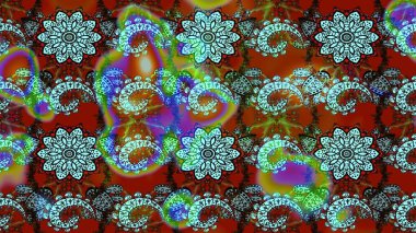 Raster. Zarif, parlak ve eskiz mavi ve kahverengi çiçek desenli tasarım. Sabıka baskıları, bebek kıyafetleri, duvar kâğıtları, paket kutuları vb..