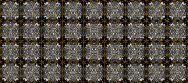 Sembol bayramı, yeni yıl kutlamaları, altın desenler. Kış kar dokusu duvar kağıdı. Noel altın kar tanesi kusursuz desen. Kahverengi, gri ve siyah renklerde altın kar taneleri.