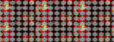 Raster floral illustration in vintage style. Tender sketch pattern with flowers. Gentle, spring floral on black and neutral colors. Raster illustration.