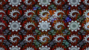 Raster güzel bir çiçek deseni çizmiş. Tatil havası. Nazik romantik baskı. Bahar mevsimi.