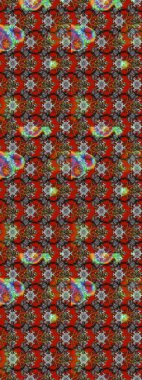 Manzaralı çiçek deseni. Çiçek kompozisyonu, el boyası, hassas şablon. Sevgililer günü ve tebrik kartı konsepti için şık bir davetiye. Üst görünüm, yumuşak gri renk tarzı.