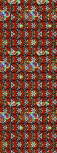 Manzaralı çiçek deseni. Çiçek kompozisyonu, el boyası, hassas şablon. Sevgililer günü ve tebrik kartı konsepti için şık bir davetiye. Üst görünüm, yumuşak gri renk tarzı.