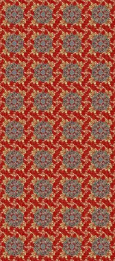 Mavi üzerinde kusursuz desen, altın elementli siyah renk. Doğu tarzı arabesk. Kusursuz altın desenli bukleler. Hassas altın deseni açın. Raster. Parlak dantel, stilize çiçekler, şal desenli