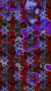 Özgürlük stili Millefleur 'lar. Taşralı şıklığı. Tekstil, duvar kâğıdı, kapaklar, yüzey, baskı, hediye paketi, hatıra defteri, dekupaj. Küçük yabani çiçeklerdeki halk modelini çiz..