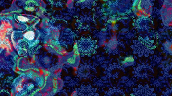 Renkli Yaz Temalı eskiz kalıbı. Düz Çiçek Elementleri Tasarımı. Yazdır. Güzel eskiz şekli. Güzel kumaş deseni. Raster çiçekli arka plan.