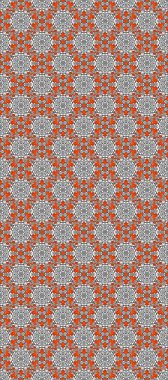 Güzel suluboya çiçekler, parlak resimler ilham verici, beyaz ve turuncu çiçek desenli dikişsiz arka plan. Raster..