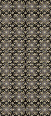 Altın şablon. Kart, duvar kağıdı, ambalaj ve tekstil için klasik tasarım. Klasik çiçek dokusu. Kusursuz desenli altın elementler. Gri, bej ve kahverengi renklerin kraliyet retro 'su. Raster illüstrasyonu.