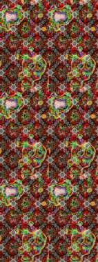 Flower eskiz arka planı. Şatafatlı bahar bahçesi dokusu. Raster illüstrasyonu. Çiçek deseni.