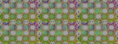 Raster illüstrasyonu. Kumaş, tekstil, duvar kağıdı baskısı için. Tomurcukları çiçek olan sevimli bir çiçek deseni. Kusursuz bir geçmişi var. Raster. Antika retro tarzı.