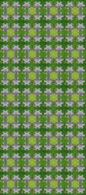 Kusursuz desenli altın elementler. Yeşil, gri ve nötr renklerde Royal retro. Klasik çiçek dokusu. Raster illüstrasyonu. Altın şablon. Kart, duvar kağıdı, ambalaj, tekstil için klasik tasarım.