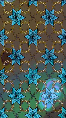 Çizim çiçek deseni duvar kağıdı, web sitesi arka planı, ambalaj kağıdı, davetiye, broşür, afiş veya web sitesi için kullanılabilir. El çizimi Raster çizimi. Karalama elementleri.