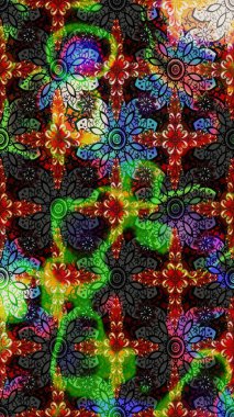 Tekstil, duvar kâğıdı, kapaklar, yüzey, baskı, hediye paketi, hatıra defteri, dekupaj. Küçük yabani çiçeklerdeki halk modelini çiz. Taşralı şıklığı. Liberty style millefleurs.