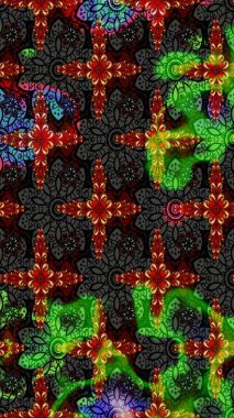 Etnik Mandala süsü. Raster Henna dövme stili. Tekstil, tebrik kartı, boyama kitabı, telefon kılıfı baskısı için kullanılabilir. Hint çiçekli desenli şal desenli..