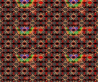 Zarif, parlak ve eskiz siyah ve kırmızı çiçek desenli. Raster. Sabıka baskıları, bebek kıyafetleri, duvar kâğıtları, paket kutuları vb..