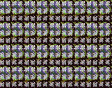 Çiçekli el çizimi çizimi deseni. Modern gelişim, gri ve yeşil raster arka plan duvar kağıdı çizimi, klasik çizgiler, desenli desenli çiçekler, çiçekli süsler..