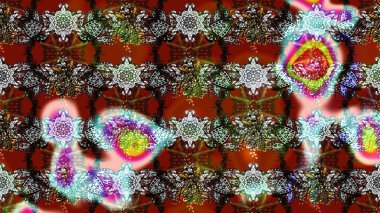 Kahverengi ve gri renkli çiçekler. Çiçekli eskiz çizimi. Düz Çiçek Elementleri Tasarımı. Renkli Yaz Teması çizim şablonu.