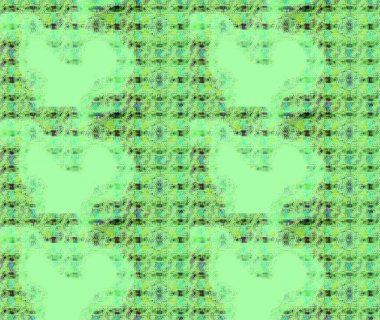 Suluboya, elle çizilmiş. Vadinin yeşil renkli çiçekleri. Raster - stok. Taslak arkaplan deseni.