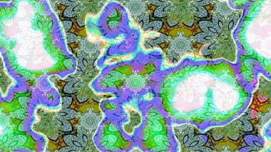 Çiçekli bahar çiçekleri. Küçük çiçekte güzel bir desen. Motley illüstrasyonu. Küçük renkli çiçekler. Moda baskıları için zarif bir şablon. Çizim.