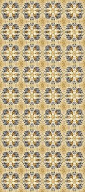 Altın kar taneleri basit, pürüzsüz desen. Soyut duvar kâğıdı, ambalaj dekorasyonu. Bej, nötr, gri renklerde raster altın desen. Kışın sembolü, Mutlu Noel tatili, Mutlu yıllar 2019.