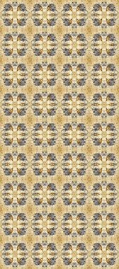 Altın kar taneleri basit, pürüzsüz desen. Soyut duvar kâğıdı, ambalaj dekorasyonu. Bej, nötr, gri renklerde raster altın desen. Kışın sembolü, Mutlu Noel tatili, Mutlu yıllar 2019.