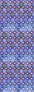 Çiçekli bahar çiçekleri. Küçük renkli çiçekler. Motley illüstrasyonu. Küçük çiçekte güzel bir desen. Moda baskıları için zarif bir şablon.