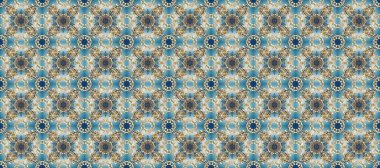 Paisleys zarif çiçek desenli arkaplan duvar kâğıdı çizimi. Klasik stil, güzel, modern, üç boyutlu sanat eseri, altın ve mavi, bej reklamlı, desensiz çiçek yaprakları ve süslemeleri var.