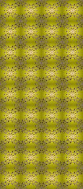 Altın elementler ile sarı ve bej renklerde dikişsiz vintage desen. Noel, kar tanesi, yeni yıl 2019.