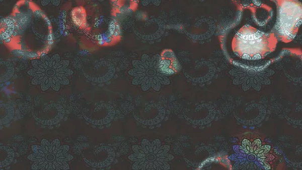 Elle çizilmiş sonbahar çiçeği deseni. Tekstil ve kapak tasarımı için mükemmel. Doodle tarzı. Kahverengi ve gri renkli çiçekler. Renkli kahverengi ve gri çizim deseni.