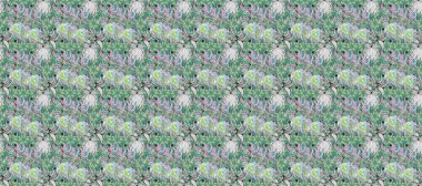 Kusursuz. Motley illüstrasyonu. Küçük renkli çiçekler. Küçük çiçekte güzel bir desen. Moda baskıları için zarif bir şablon. Çiçekli bahar çiçekleri.