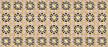 Eskiz kalıbı altın elementler. Klasik çiçek dokusu. Raster illüstrasyonu. Altın şablon. Kart, duvar kağıdı, ambalaj ve tekstil için klasik tasarım. Tarafsız, bej ve gri renklerin kraliyet retro 'su.