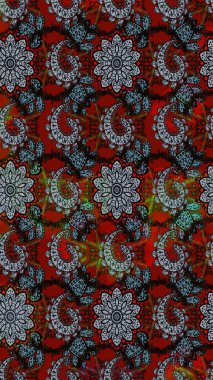 Nazik romantik baskı. Raster güzel bir çiçek deseni çizmiş. Tatil havası. Bahar mevsimi.