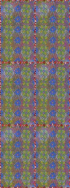 Millefleur 'lar. Küçük gri ve yeşil renkte güzel bir besin torbası deseni, çiçekler. Tekstil, kumaş, kapaklar, duvar kağıtları, baskı, naylon, yapıştırma, örgü, dekupaj için çiçeksiz arkaplan.